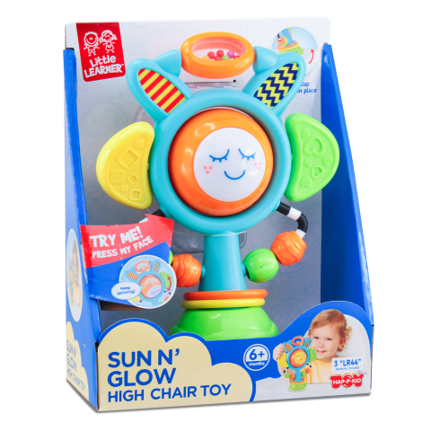 Jucarii interactive - Jucarie interactiva cu ventuza - Floarea soarelui