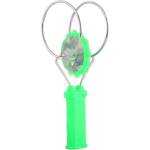 10 - 25 LEI - Jucarie Interactiva, Flippy, Titirez Magnetic, cu Led, 19.8 x 5 cm, Verde