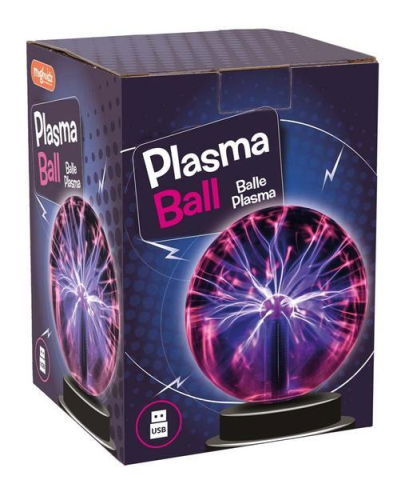 Experimente - Jucarie interactiva - Glob cu plasma