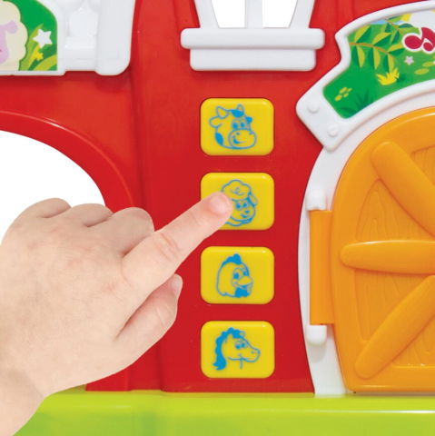 Jucarii interactive - Jucarie interactiva - La ferma