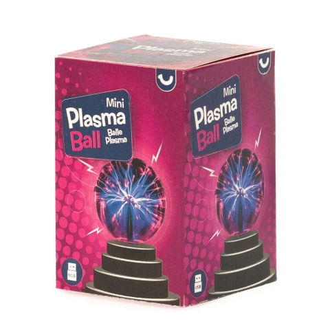 50 - 100 LEI - Jucarie interactiva - Mini glob cu plasma