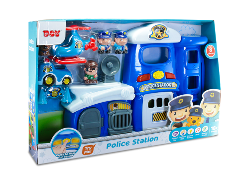 Jucarii interactive - Jucarie interactiva - Prima mea sectie de politie