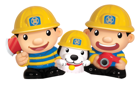 Jucarii interactive - Jucarie interactiva - Prima mea statie de pompieri