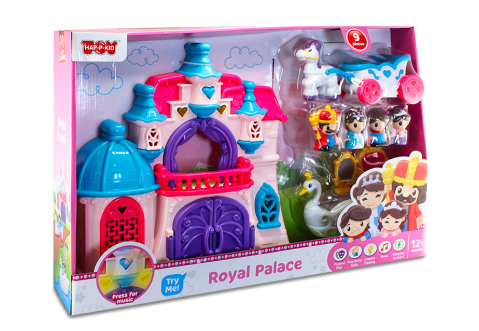 Jucarii interactive - Jucarie interactiva - Primul meu castel