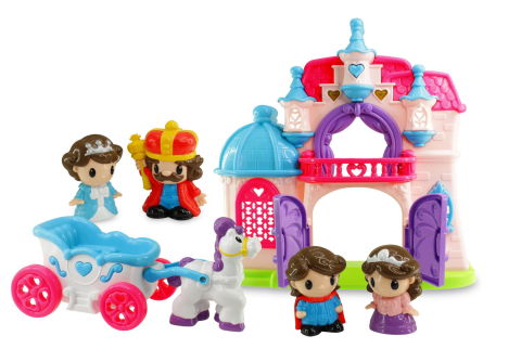 Jucarii interactive - Jucarie interactiva - Primul meu castel