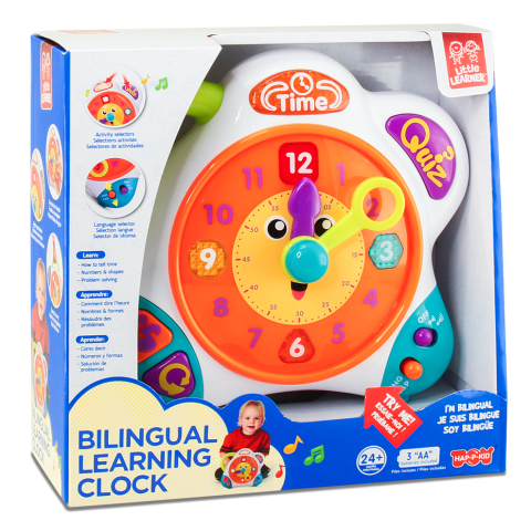 Jucarii interactive - Jucarie interactiva - Primul meu ceas