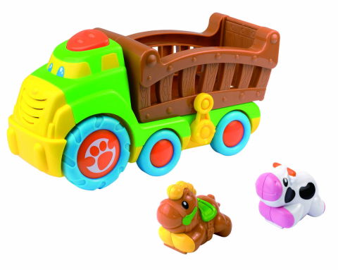 Jucarii interactive - Jucarie muzicala - Camionul de la ferma