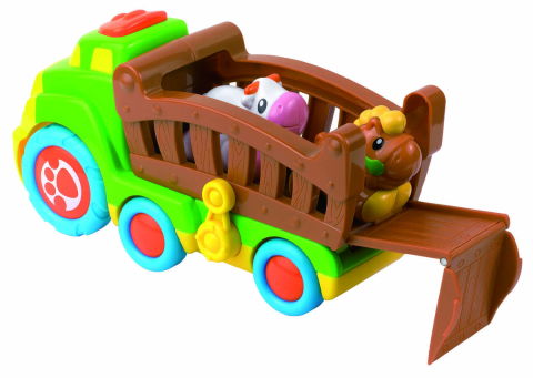 Jucarii interactive - Jucarie muzicala - Camionul de la ferma