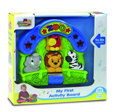 Jucarii interactive - Jucarie muzicala cu activitati