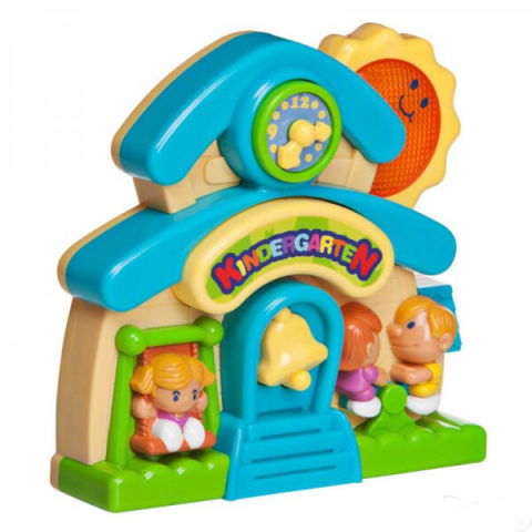 Jucarii muzicale bebelusi - Jucarie muzicala cu activitati - La gradinita