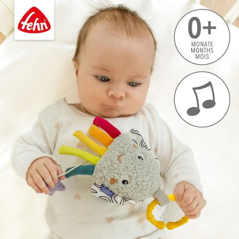 Jucarii muzicale - Jucarie muzicala mini - Caracatita colorata