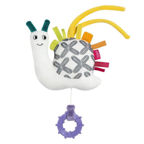 Jucarii muzicale bebelusi - Jucarie muzicala mini - Melc prietenos