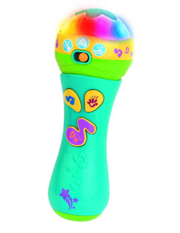 Jucarii muzicale - Jucarie muzicala - Primul meu microfon