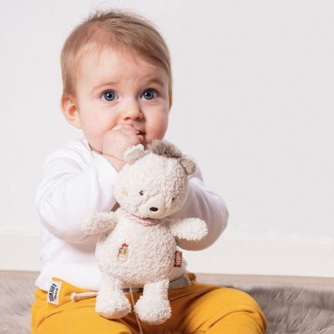 Jucarii muzicale bebelusi - Jucarie muzicala - Ursulet somnoros