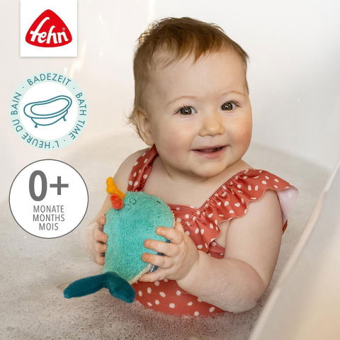 Articole baie - Jucarie pentru baie - Balena somnoroasa