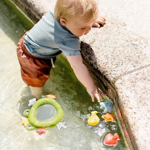 Articole baie - Jucarie pentru baie - Broscuta vesela