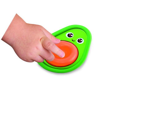 Jucarii indemanare - Jucarie Pop It - Avocado si fasole