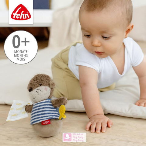 Jucarii de plus - Jucarie Roly Poly - Otter