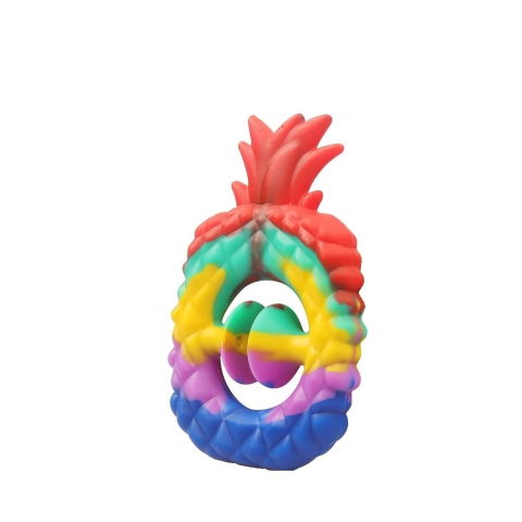 Import - Jucarie Senzoriala Antistres cu Ventuza de Decompresie, Antrenare Antebrat, 3 ani, Model 2, Multicolor