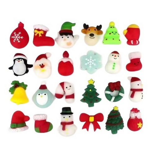 Best deals - Jucarie Senzoriala, Flippy, Seria De Craciun, Squishy Mushy, Fidget Toys, Model Random