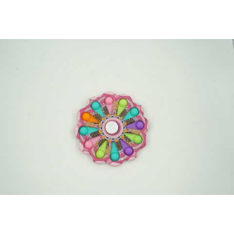 Import - Jucarie Senzoriala Flippy - Simple Dimple, Antistres, Multicolor, model 2