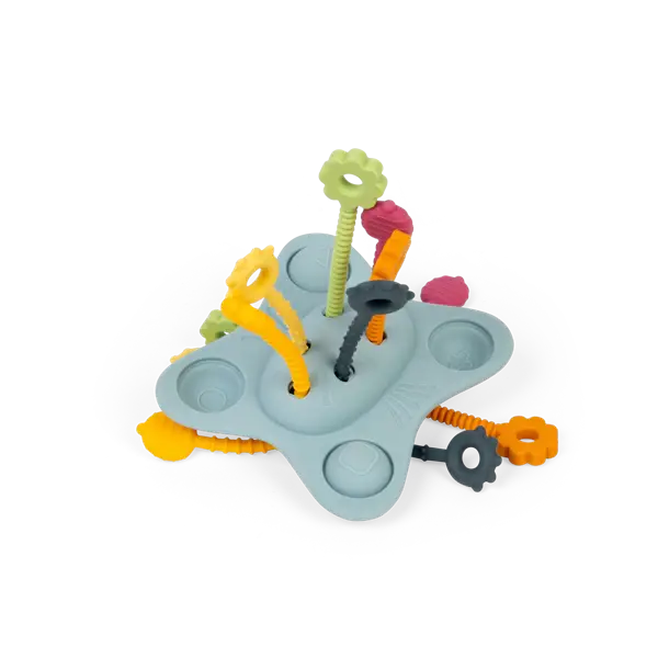 50 - 100 LEI - Jucarie senzoriala - Trage, impinge, apasa