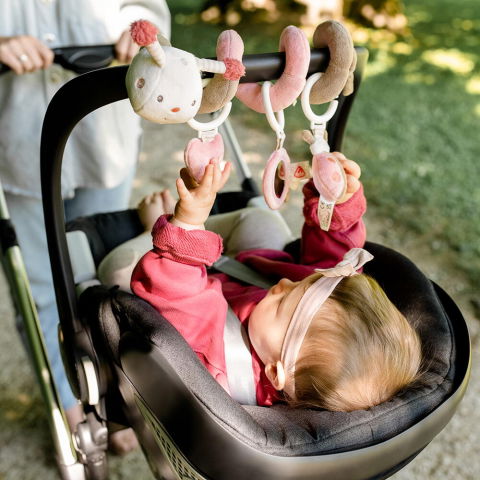 Jucarii de patut - Jucarie spirala - Albinuta