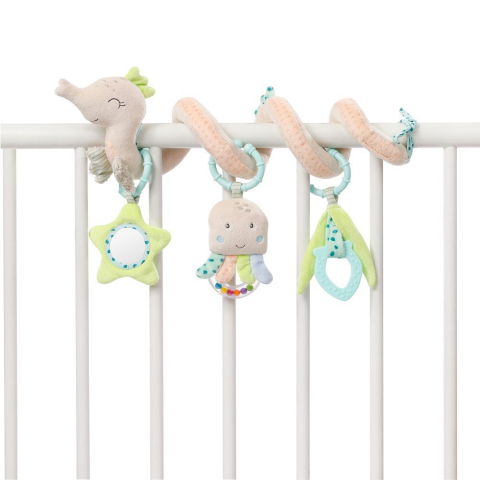 Jucarii de patut - Jucarie spirala - Animalute marine