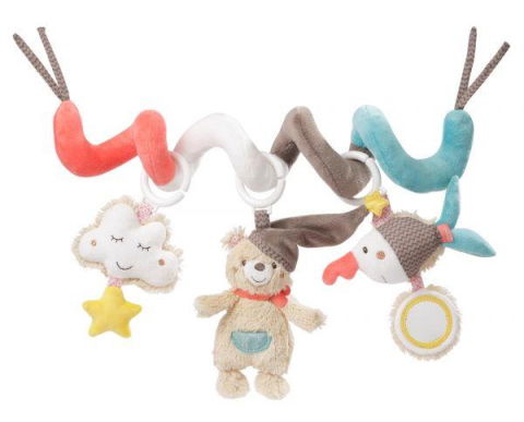 Jucarii indemanare - Jucarie spirala - Ursuletul Bruno