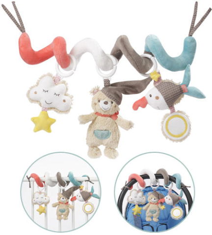 Jucarii indemanare - Jucarie spirala - Ursuletul Bruno