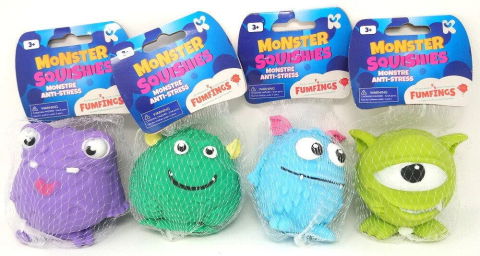 Jocuri de indemanare - Jucarie Squishy - Monstrulet prietenos
