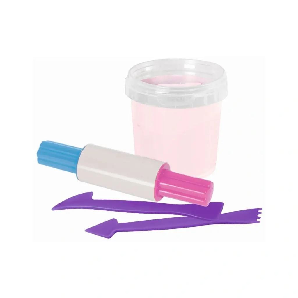 Jucarii interactive - Kit amprenta bebelusi - ALB