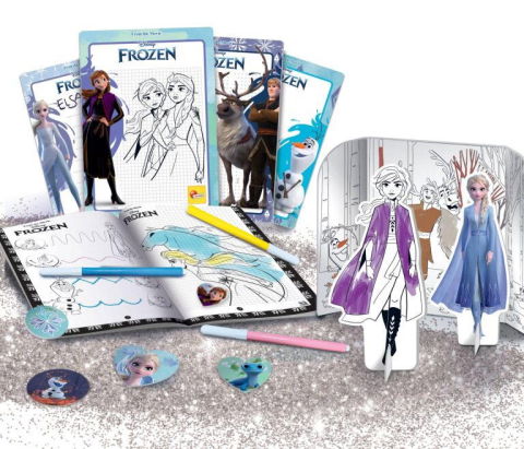 Ghiozdane pentru copii - Kit creatie cu ghiozdanel - Frozen