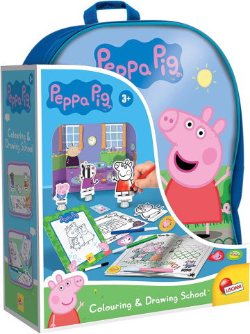 Ghiozdane pentru copii - Kit creatie cu ghiozdanel - Peppa Pig