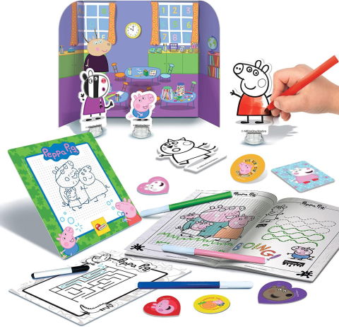 Ghiozdane pentru copii - Kit creatie cu ghiozdanel - Peppa Pig