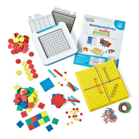 Jocuri matematice - Kit materiale manipulative - Matematica practica