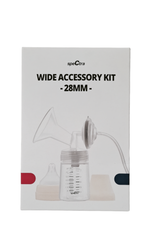 Accesorii alaptare - Kit premium 28 mm (biberon+accesorii)