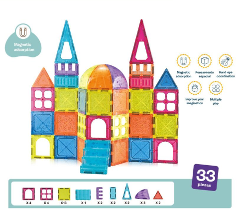 Best deals - Labirintul meu magnetic - 52 piese (7.5 cm)