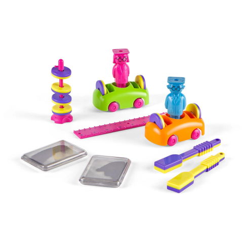 Experimente - Laboratorul cu experimente - Forta magnetica