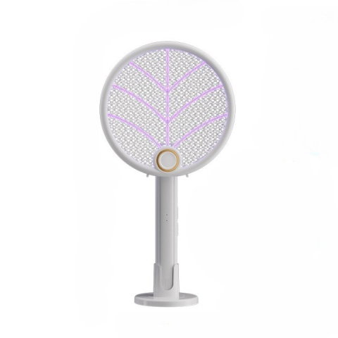 Best deals - Lampa Electrica Impotriva Tantarilor, Flippy, 42.5 x 22 x 10.5 cm, Reincarcabila cu Cablu USB Inclus, Plasa din Aluminum Alb