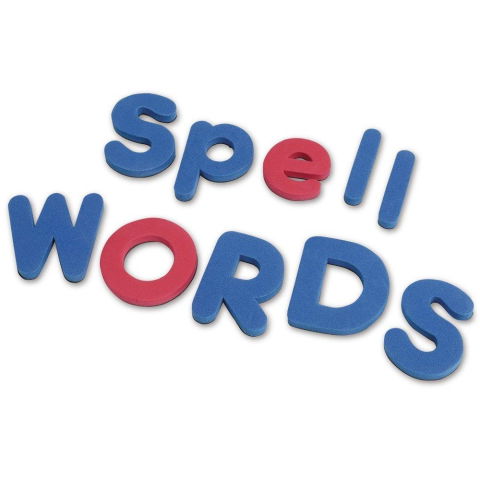 Jucarii lingvistice - Litere magnetice mari si mici