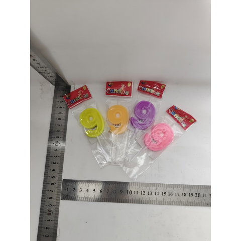 Best deals - Lumanare Tort, cifra 9, Flippy, Culoare Random