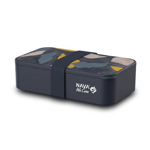 Fara Categorie - Lunchbox Nava WE care 650 ml gri