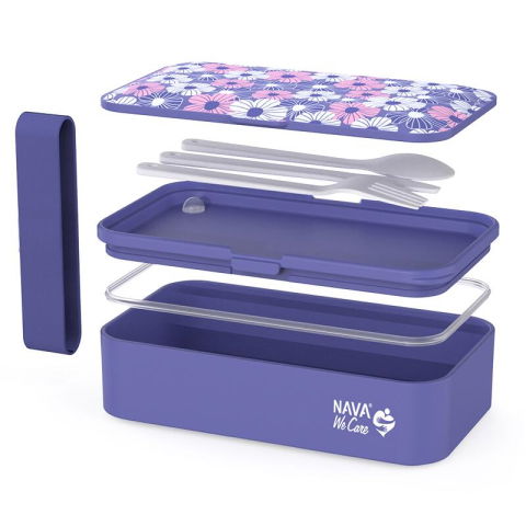 Fara Categorie - Lunchbox Nava We care 650 ml violet