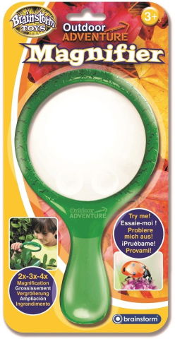 Experimente - Lupa exploratorului