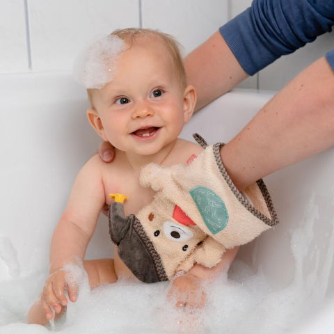 Articole baie - Manusa pentru baita - Ursuletul Bruno