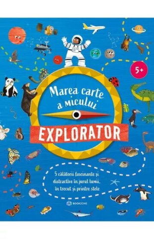 Best deals - Marea carte a micului explorator