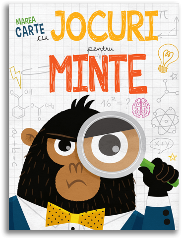 50 - 100 LEI - Marea carte cu jocuri pentru minte