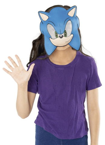 Accesorii carnaval - Masca carnaval - Sonic