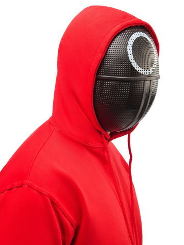 Accesorii carnaval - Masca Squid Game - Gardian (cerc)